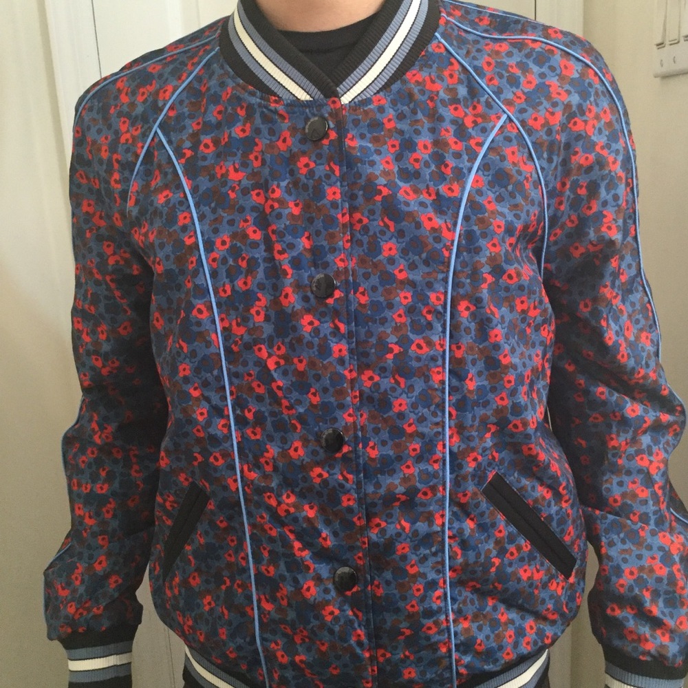COACH Varsity Bomber Jacket - Picture 3 of 4